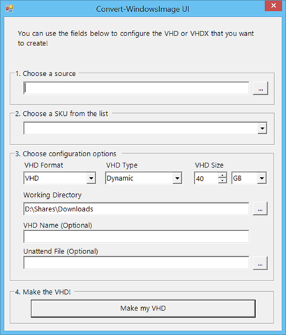 vhd to iso converter software