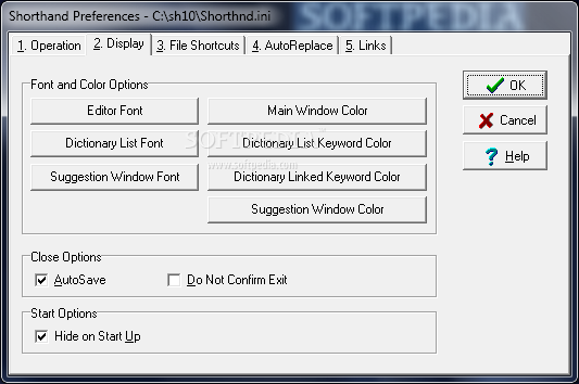Shorthand for windows download